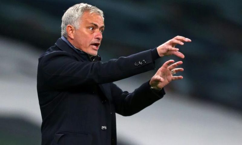 Tottenham manager Jose Mourinho