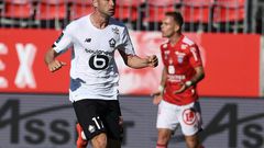 Yilmaz Burak got two goals for Lille in a losing effort