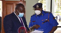 Interior CS Fred Matiangi announces major reshuffle in the security sector