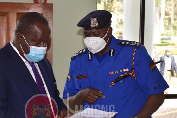 Interior CS Fred Matiangi announces major reshuffle in the security sector