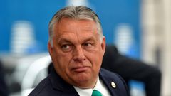 Hungary's Prime Minister Viktor Orban (pictured July 2020) has won three consecutive landslides since 2010, partly due to election rule changes he oversaw