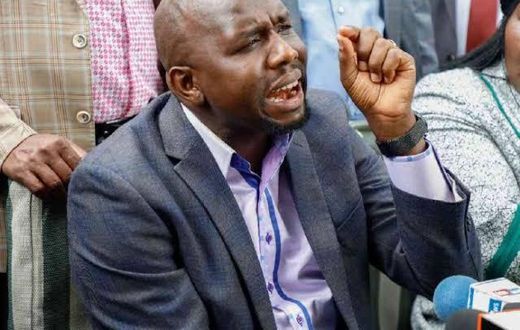 Dissolve it, no don't dissolve, yes no - Senator Kipchumba Murkomen's shifting positions after Maraga's verdict