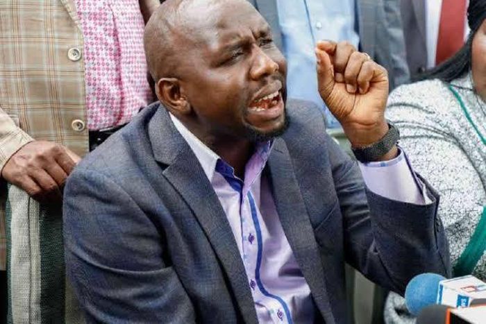 Dissolve it, no don't dissolve, yes no - Senator Kipchumba Murkomen's shifting positions after Maraga's verdict