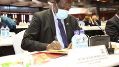 Council of Governors Chairperson Wycliffe Oparanya