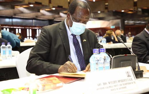 Council of Governors Chairperson Wycliffe Oparanya