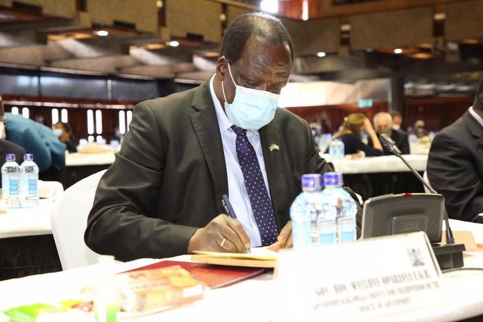 Council of Governors Chairperson Wycliffe Oparanya