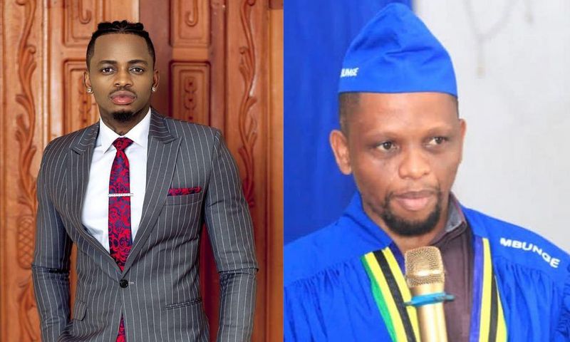 Diamond, Mwana FA lead Tanzanians in mourning the death of BASATA boss