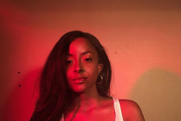 Angela Kariuki popularly know as Camille Storm.