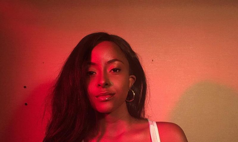 Angela Kariuki popularly know as Camille Storm.