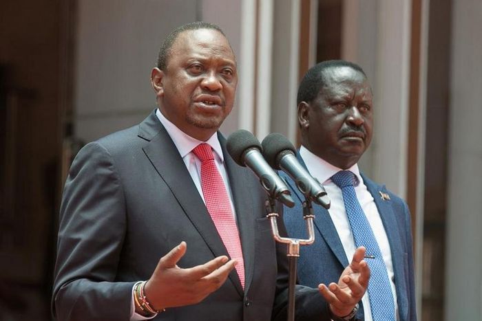 Uhuru, Raila lead Kenyans in mourning Senator Haji