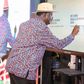 Former Prime Minister Raila Odinga signing the BBI constitutional amendment bill