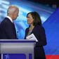 Joe Biden and his newly-announced running mate Kamala Harris will deliver remarks together in Delaware to kick off their joint campaign for the White House