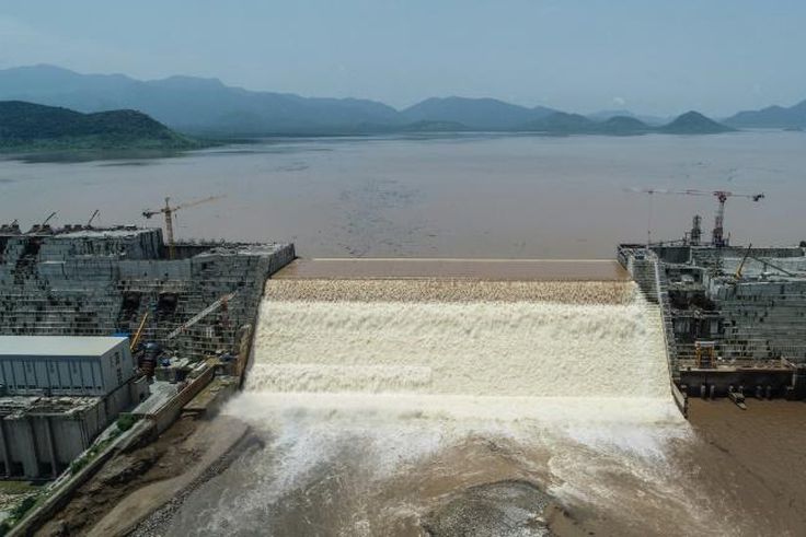 Ethiopia said on July 21 it had hit its first-year target for filling the Grand Ethiopian Renaissance Dam, a concrete colossus 145 metres (475 feet) high that has stoked tensions with downstream neighbours Egypt and Sudan