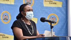 Health CAS Dr Mercy Mwangangi