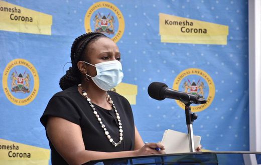 Health CAS Dr Mercy Mwangangi