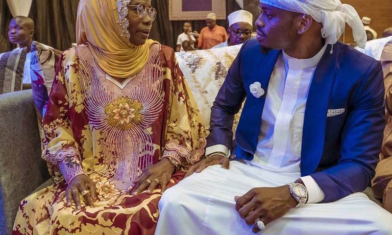 Diamond and his Mother Mama Dangote. Diamond's mother has explained why she never shares photos of Hamisa Mobetto's son