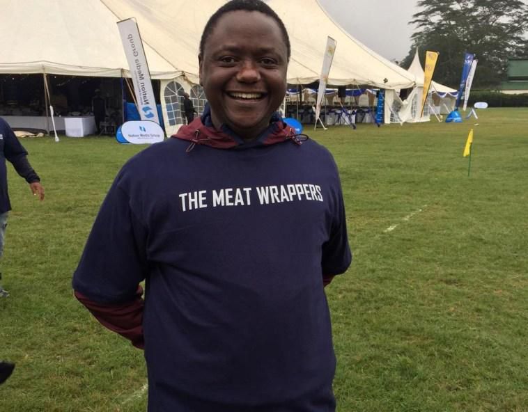 Editorial director Mutuma Mathiu