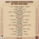 Full List of Most viewed song in Africa 2020