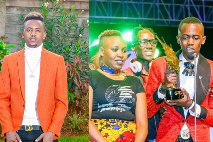 Weezdom with his late Mother Faith