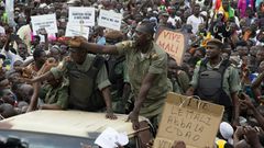 Mali has long been plagued by chronic instability, a simmering jihadist revolt, ethnic violence and endemic corruption, prompting a clique of rebel colonels to take charge last month