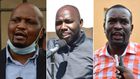 Gatundu South MP Moses Kuria, Elgeyo Marakwet Senator Kipchumba Murkomen and ODM Secretary-General Edwin Sifuna