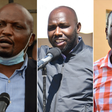 Gatundu South MP Moses Kuria, Elgeyo Marakwet Senator Kipchumba Murkomen and ODM Secretary-General Edwin Sifuna