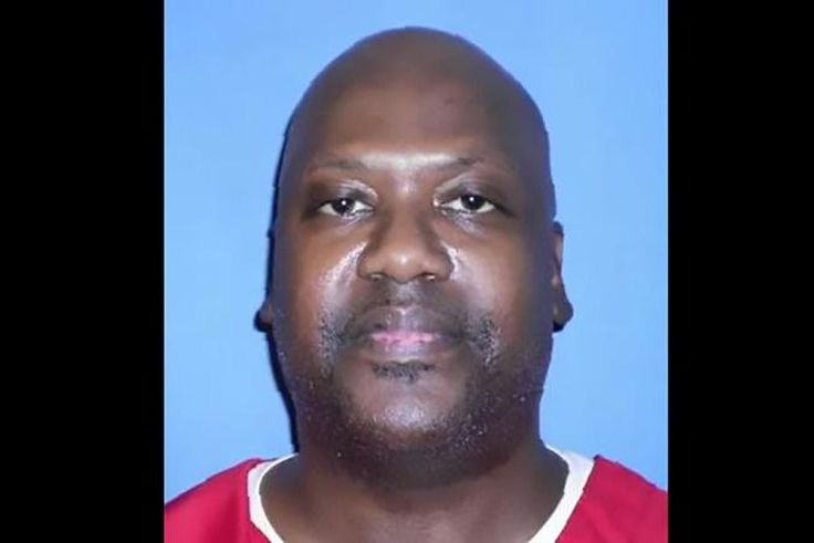 Curtis Flowers, in a photo released in March 2019 by the Mississippi penal system