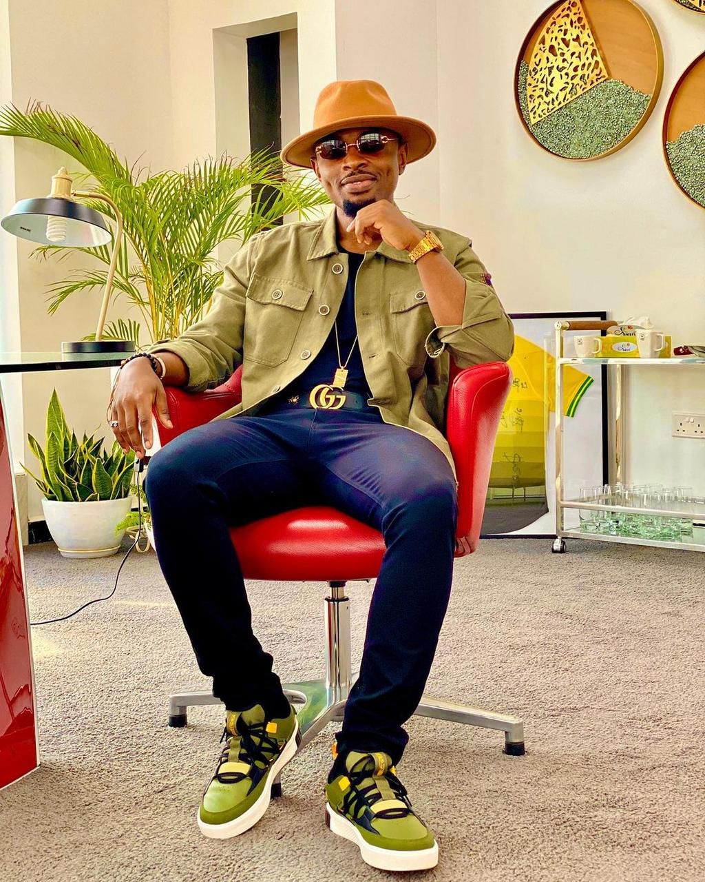 Ommy Dimpoz joins Sony Music Africa label