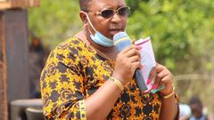 Malindi MP Aisha Jumwa