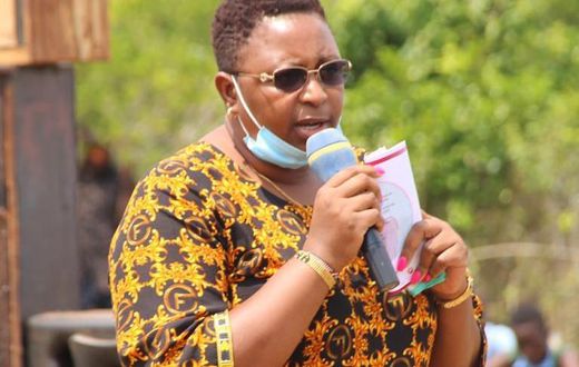 Malindi MP Aisha Jumwa