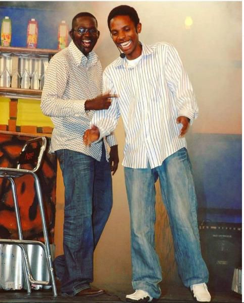 Eric Omondi and Mwalimu Churchill (File Image)