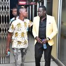 Owago Onyiro with Churchill