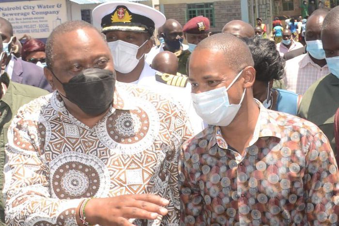 Hatutakupiga na mawe - Babu Owino responds to President Uhuru