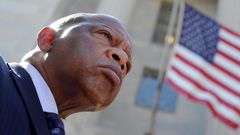 John Lewis spent his life getting into what he liked to call "good trouble" -- the confrontations necessary to improve American democracy