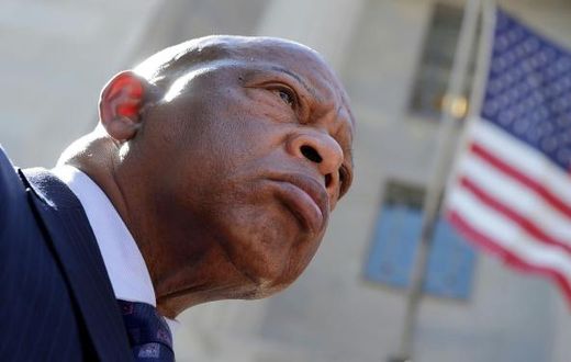 John Lewis spent his life getting into what he liked to call "good trouble" -- the confrontations necessary to improve American democracy