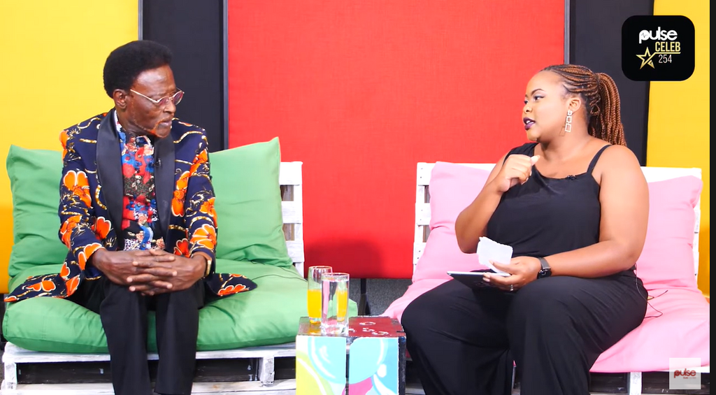 Freshley Lucas Mwamburi and Pulse Live Presenter