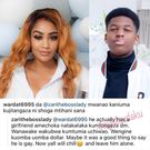 Zari Hassan's response