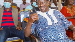 Netizens react to Raila's early morning tweet