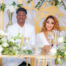 Zari Hassan with son Pinto Ntale