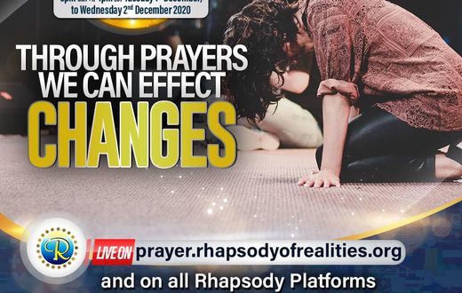 The Global Day of Prayer with Pastor Chris is here again, and it's much BIGGER and GREATER!!