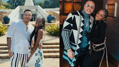 Vanessa Mdee  and Rotimi