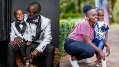 The Kimani's. Comedian Njugush’s son Tugi wins the Prestigious YouTube Award