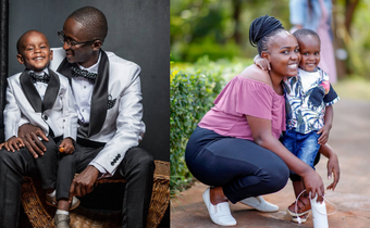 The Kimani's. Comedian Njugush’s son Tugi wins the Prestigious YouTube Award