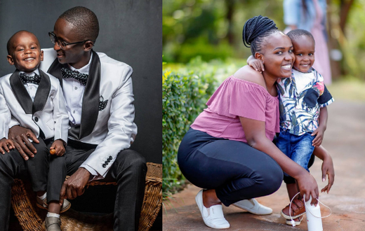 The Kimani's. Comedian Njugush’s son Tugi wins the Prestigious YouTube Award