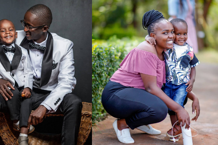 The Kimani's. Comedian Njugush’s son Tugi wins the Prestigious YouTube Award