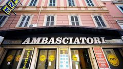 Rome's last adult movie cinema, the Ambasciatori, reopened its doors after Italy began easing its lockdown restrictions