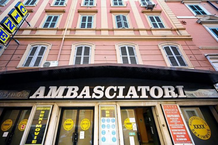 Rome's last adult movie cinema, the Ambasciatori, reopened its doors after Italy began easing its lockdown restrictions