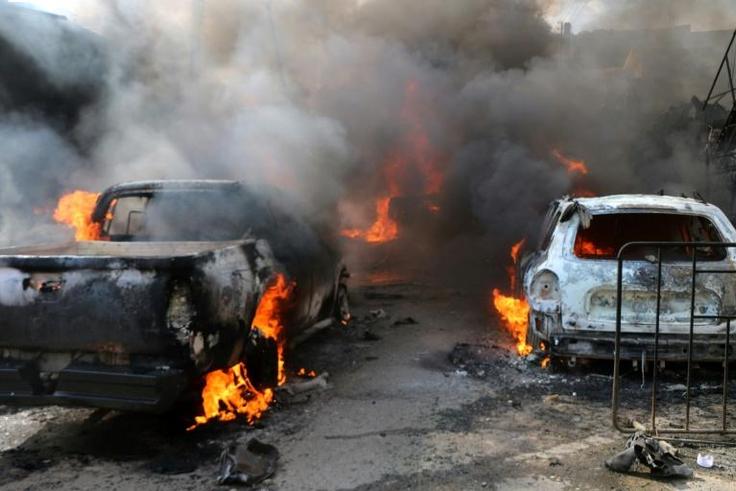 Bombings are frequent in areas of northern Syria that the Turkish army and its proxies seized from Kurdish forces. On April 28, a truck bombing in the formerly Kurdish-majority town of Afrin killed 36 people including at least six pro-Ankara fighters