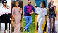 Lulu Hassan, Michelle Ntalami, Governor Joho, Kate Actress and Maureen Waititu