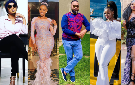 Lulu Hassan, Michelle Ntalami, Governor Joho, Kate Actress and Maureen Waititu